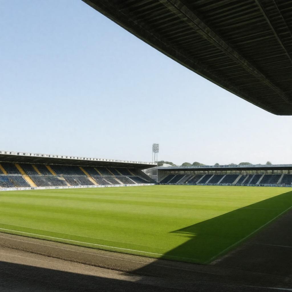 AI-created image of Adams Park