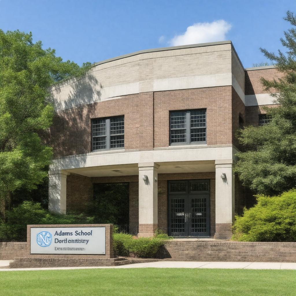 AI-created image of Adams School of Dentistry