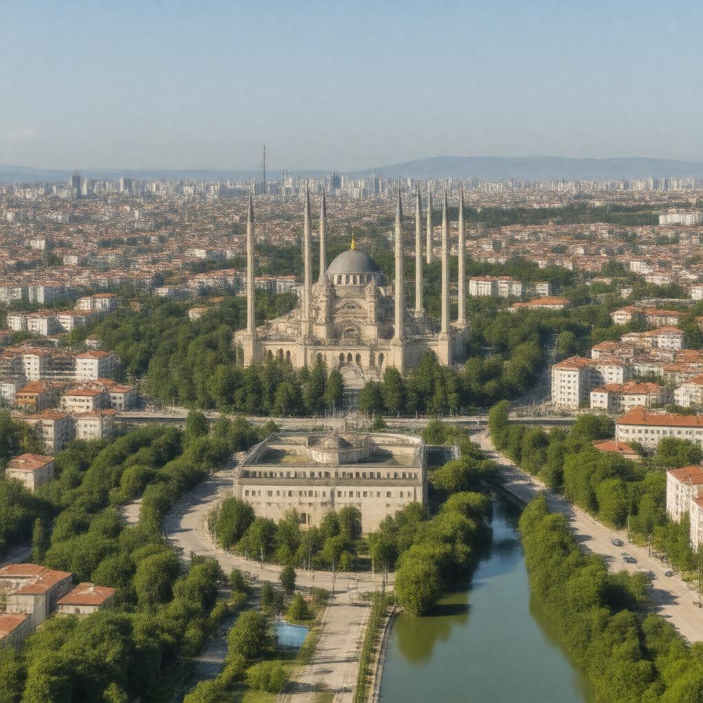 AI-created image of Adana