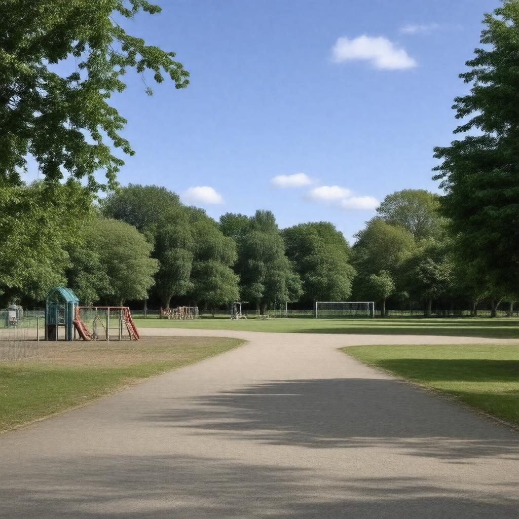 AI-created image of Addington Park