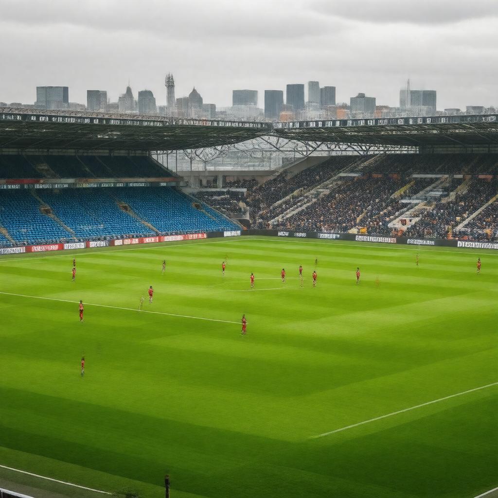 AI-created image of Addington United FC