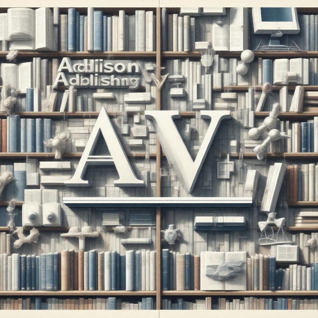 AI-created image of Addison-Wesley