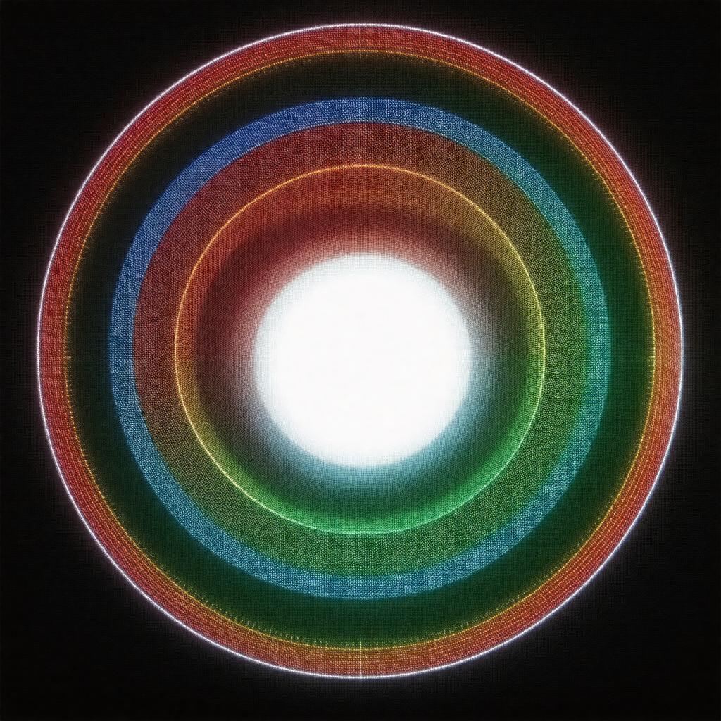 Click to view larger image AI-created image of Additive color system (RGB)