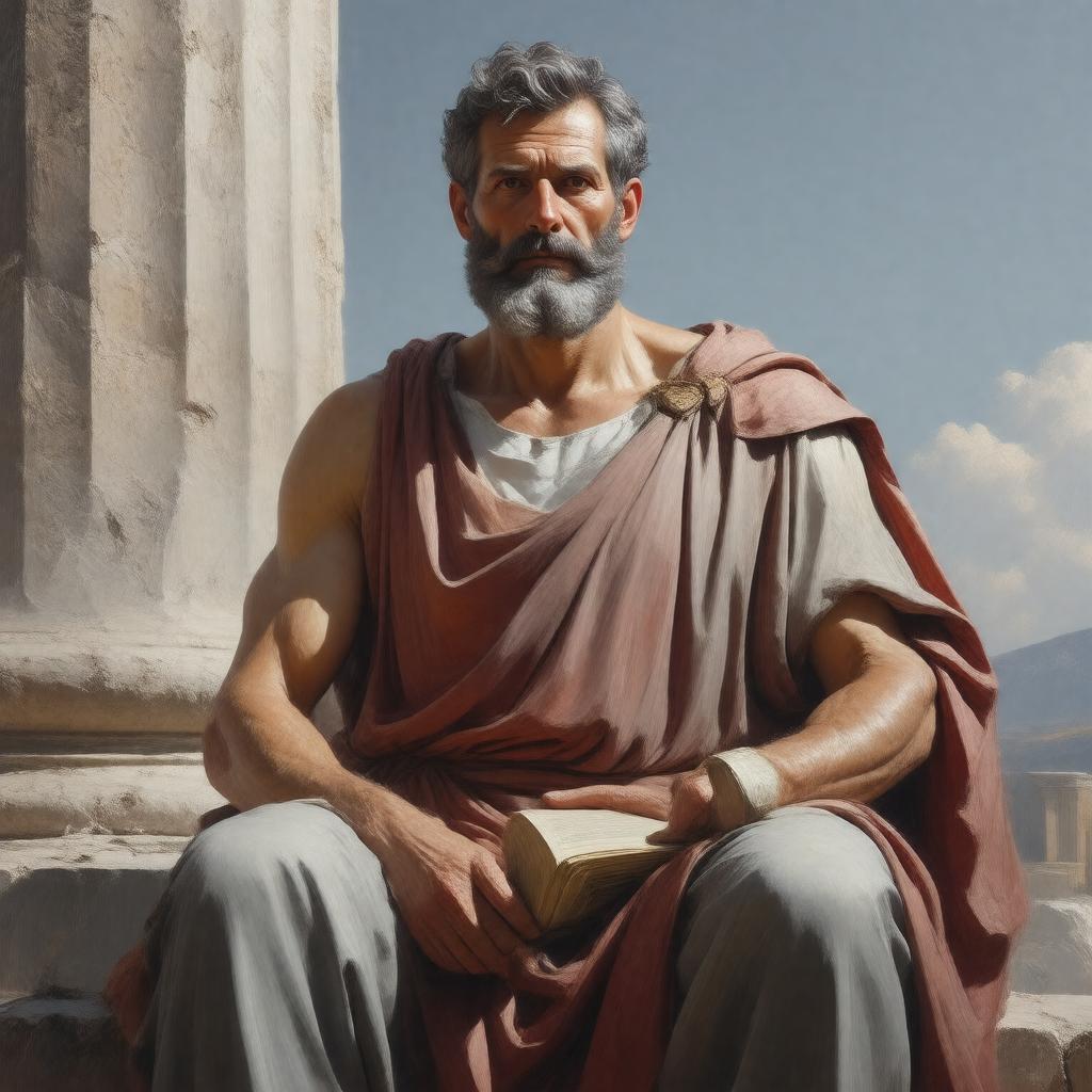 AI-created image of Adeimantus