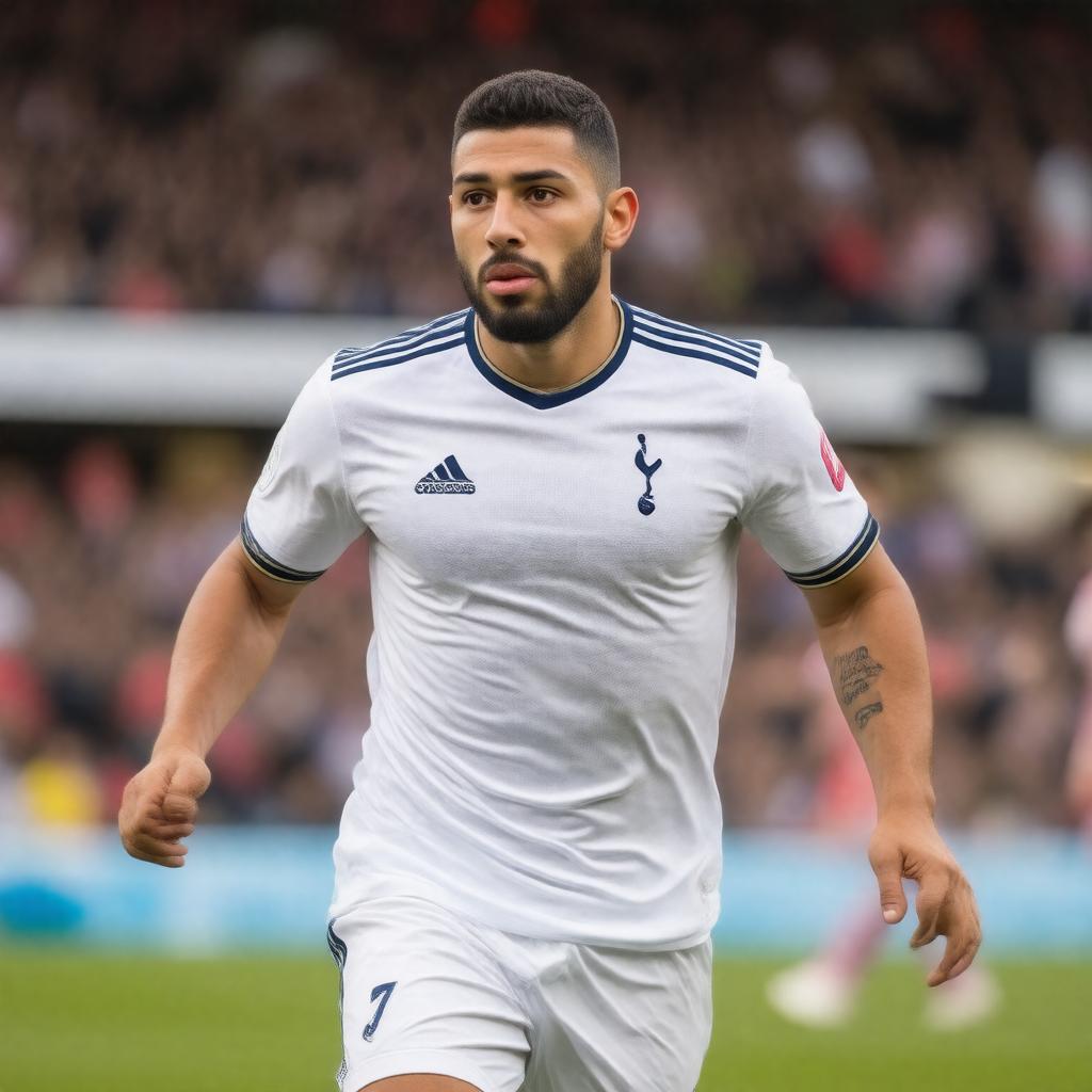 AI-created image of Adel Taarabt