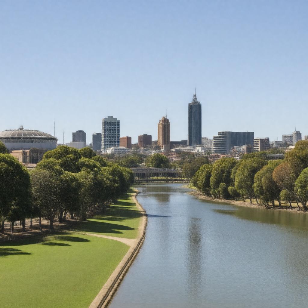 AI-created image of Adelaide