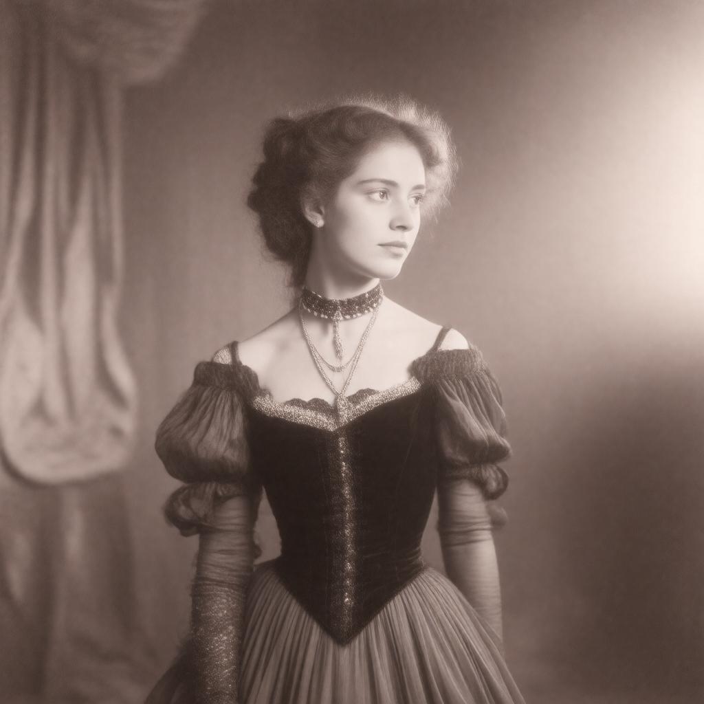 AI-created image of Adelaide Barrett