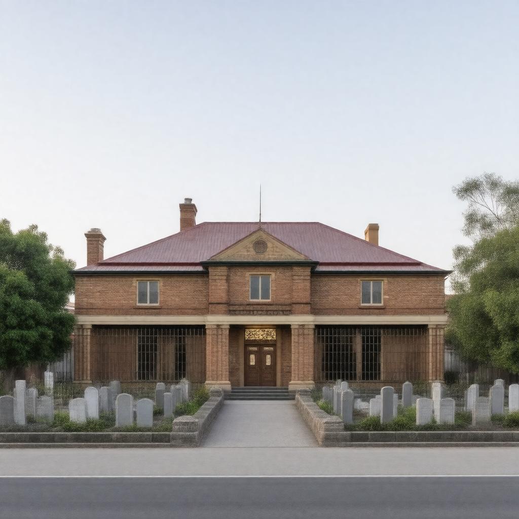 Click to view larger image AI-created image of Adelaide Cemeteries Authority