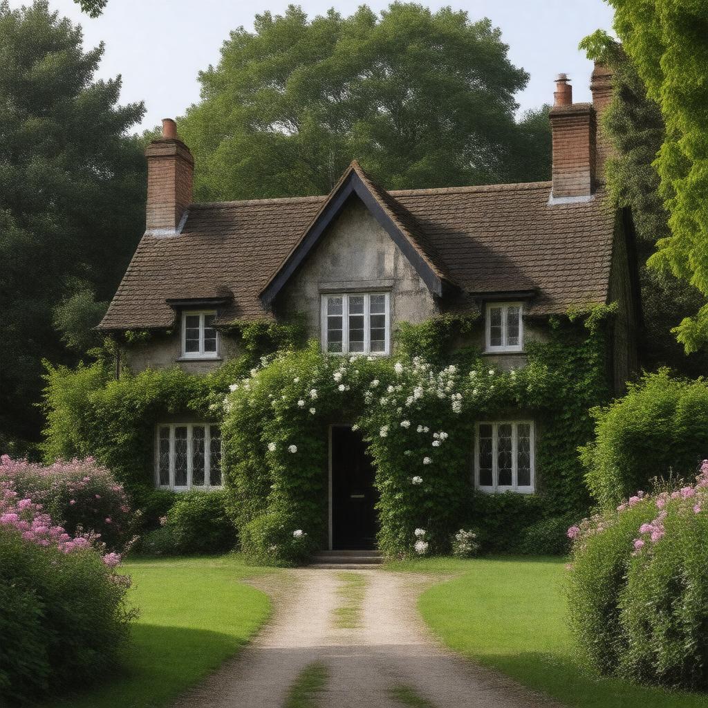 AI-created image of Adelaide Cottage, Windsor