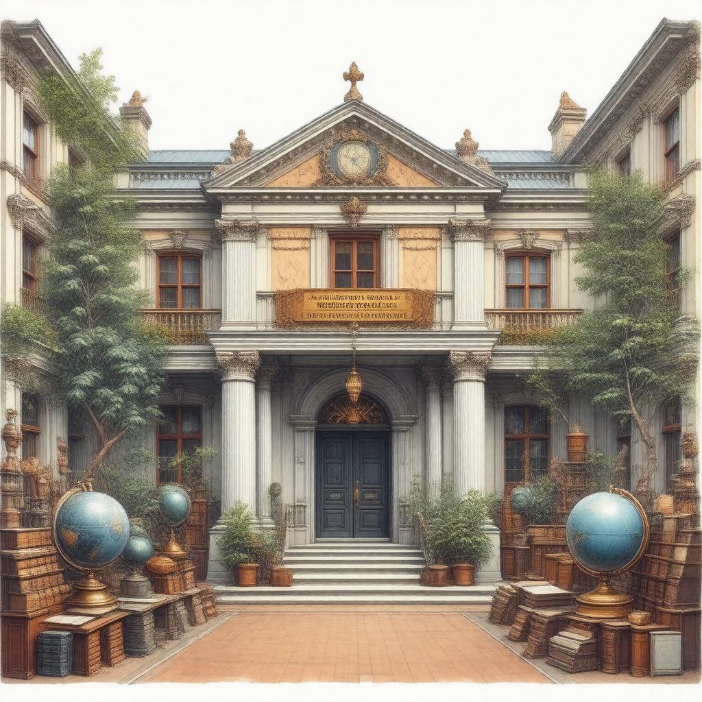 Click to view larger image AI-created image of Adelaide Philosophical Society