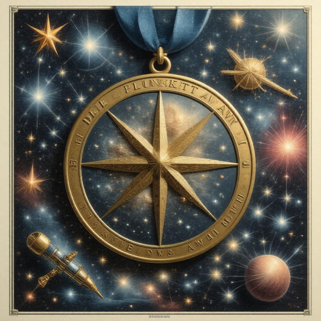 Click to view larger image AI-created image of Adele Plunkett Award