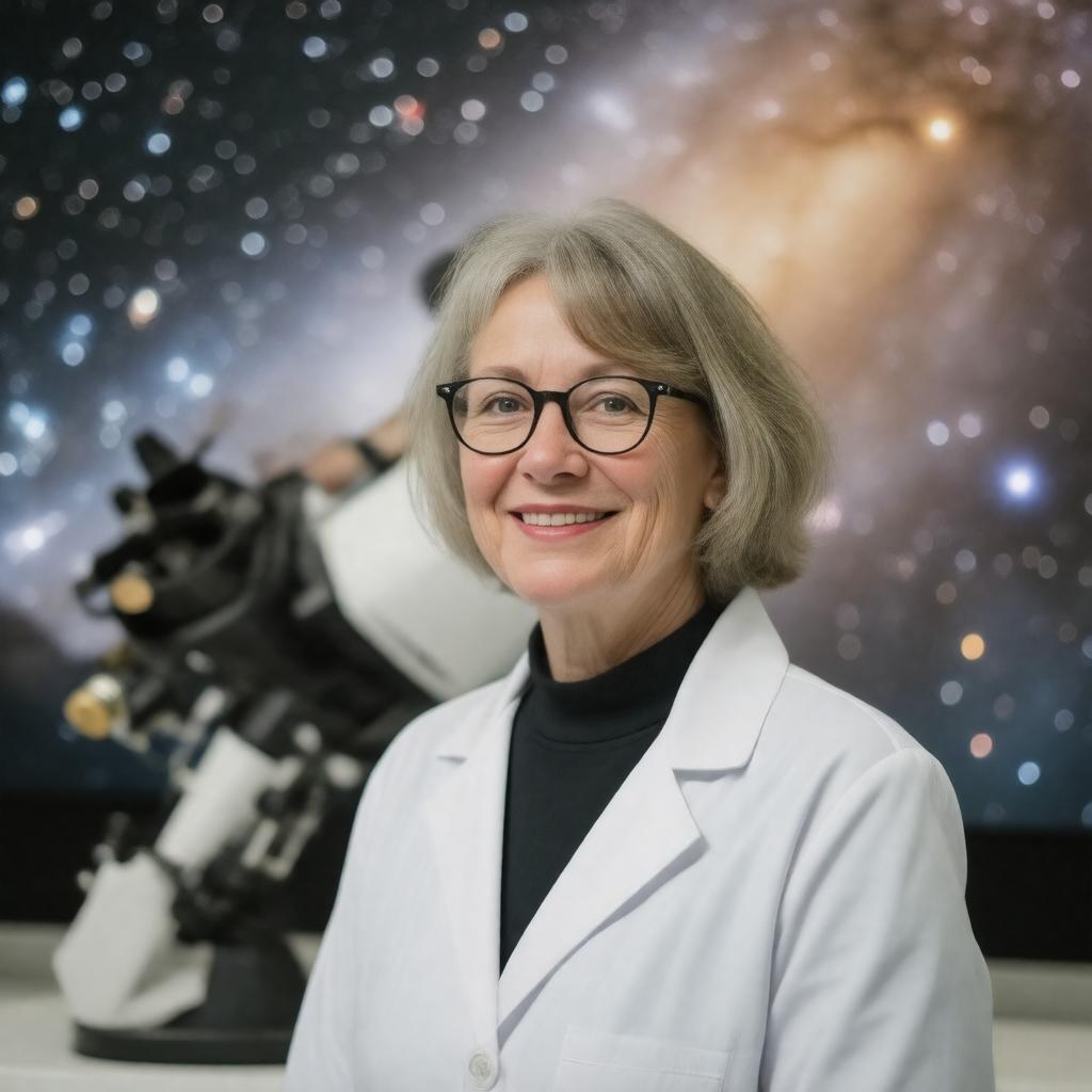 Click to view larger image AI-created image of Adele Plunkett