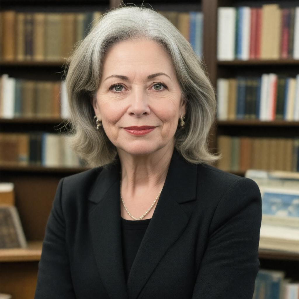 AI-created image of Adele Pressman