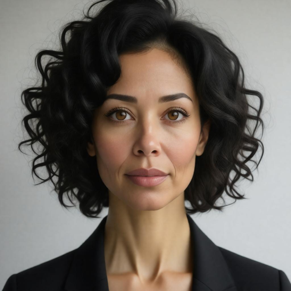 AI-created image of Adele Sandberg