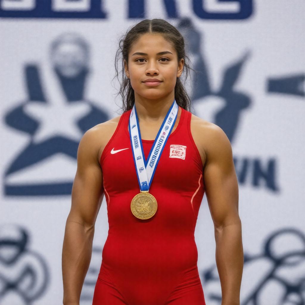 AI-created image of Adeline Gray