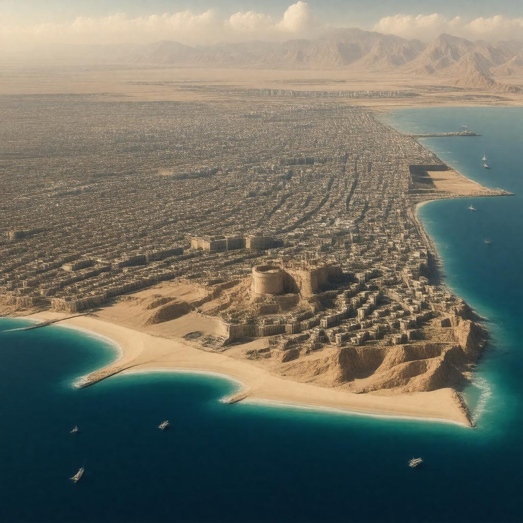 AI-created image of Aden