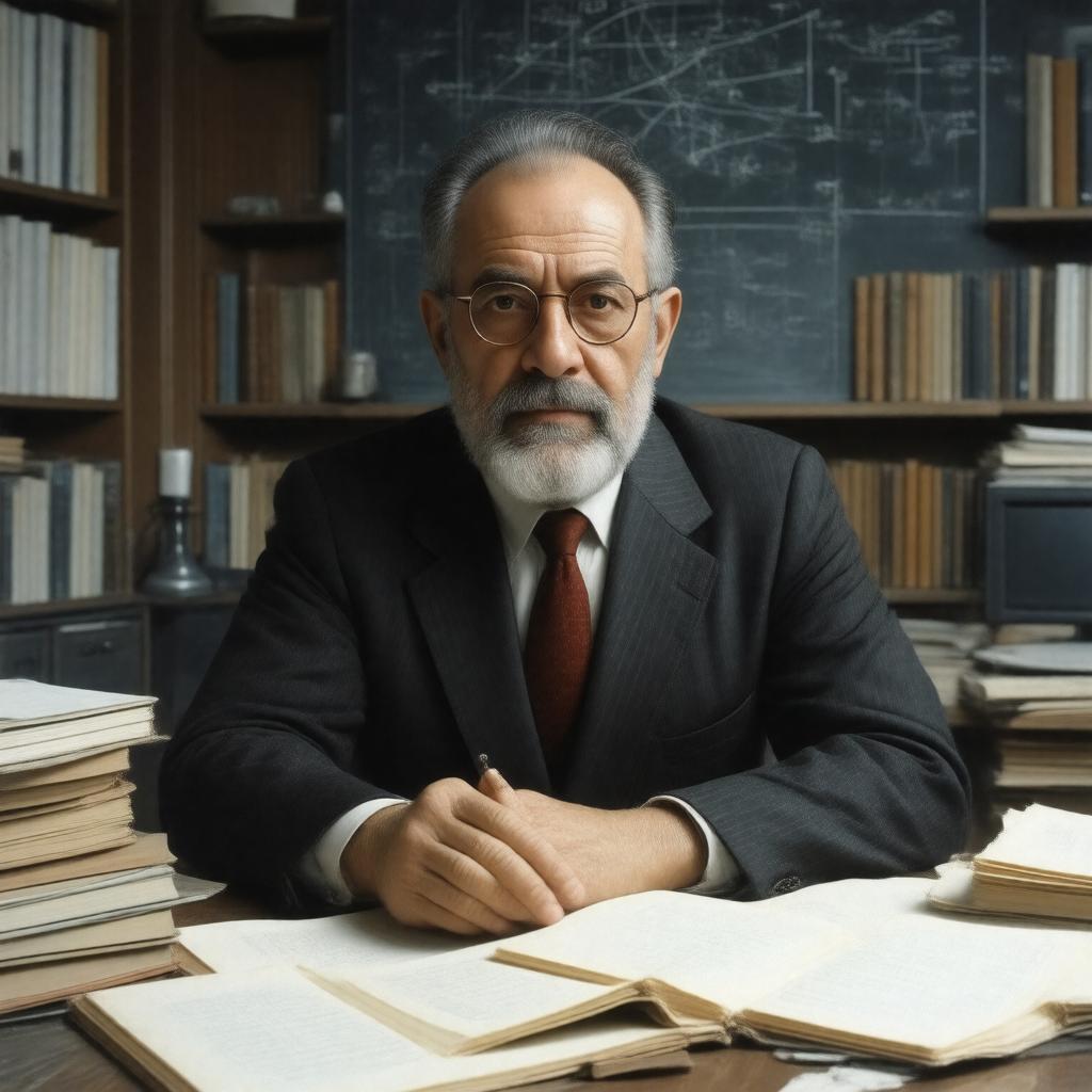 AI-created image of Adi Shamir