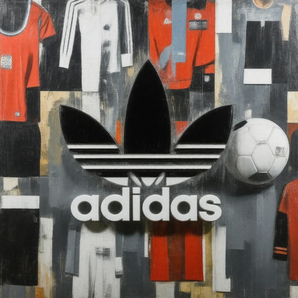 AI-created image of Adidas AG