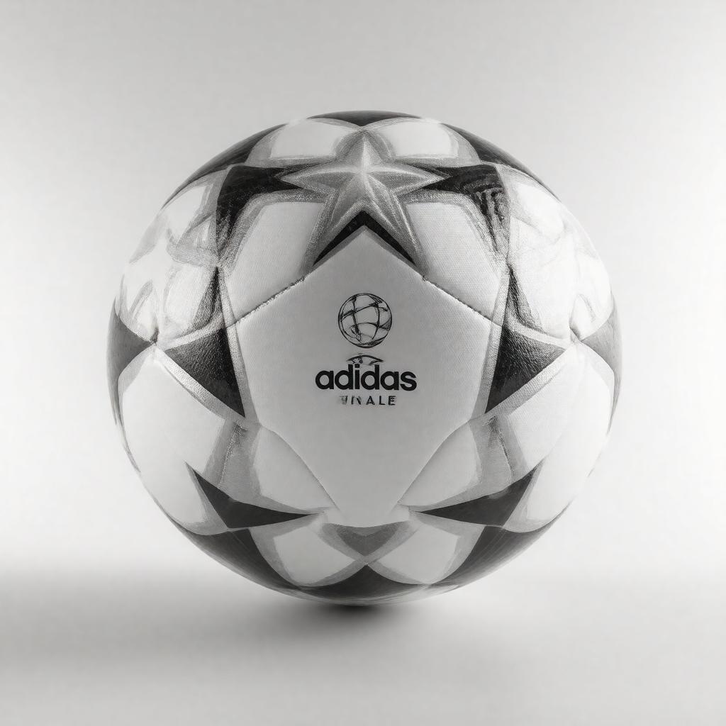 Click to view larger image AI-created image of Adidas Finale