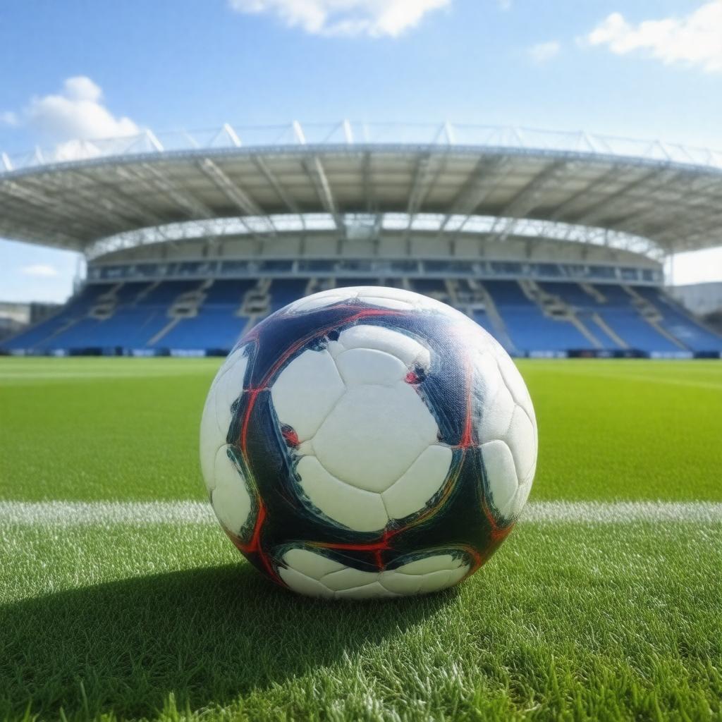 AI-created image of Adidas Finale Wembley