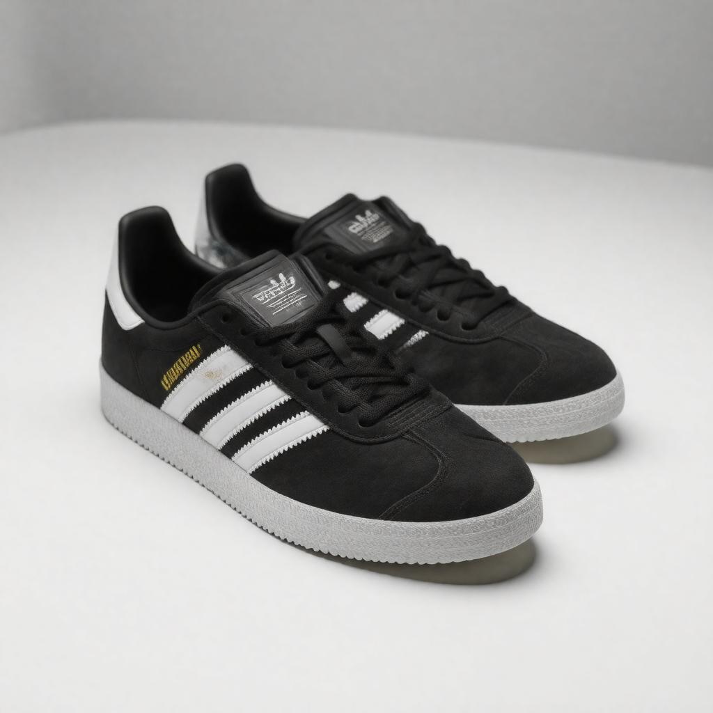 Click to view larger image AI-created image of Adidas Gazelle