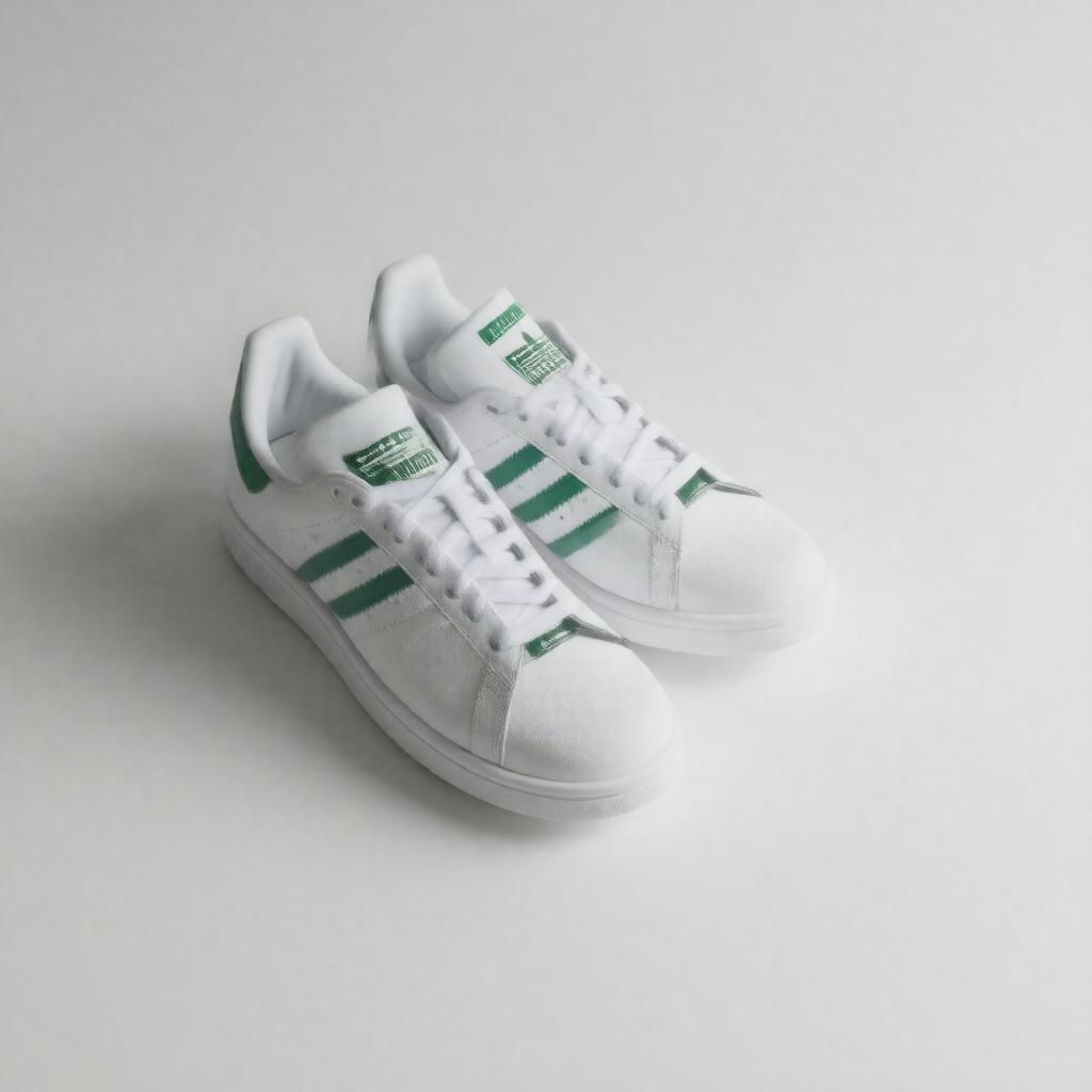AI-created image of Adidas Stan Smith