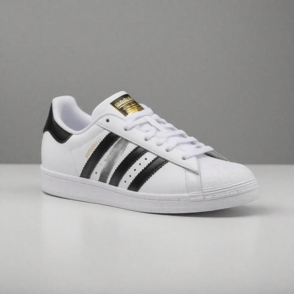 AI-created image of Adidas Superstar
