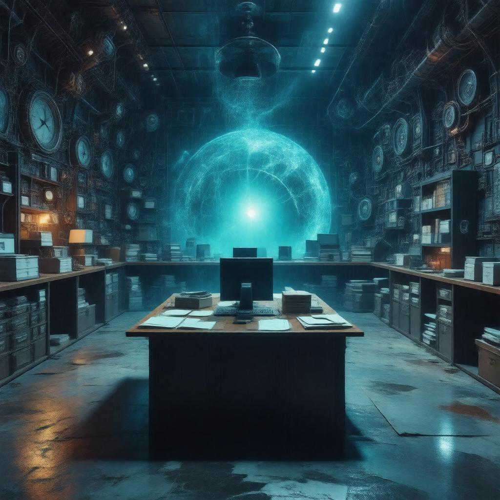 Click to view larger image AI-created image of Adjustment Team