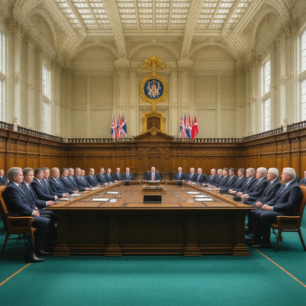 Click to view larger image AI-created image of Administration Committee