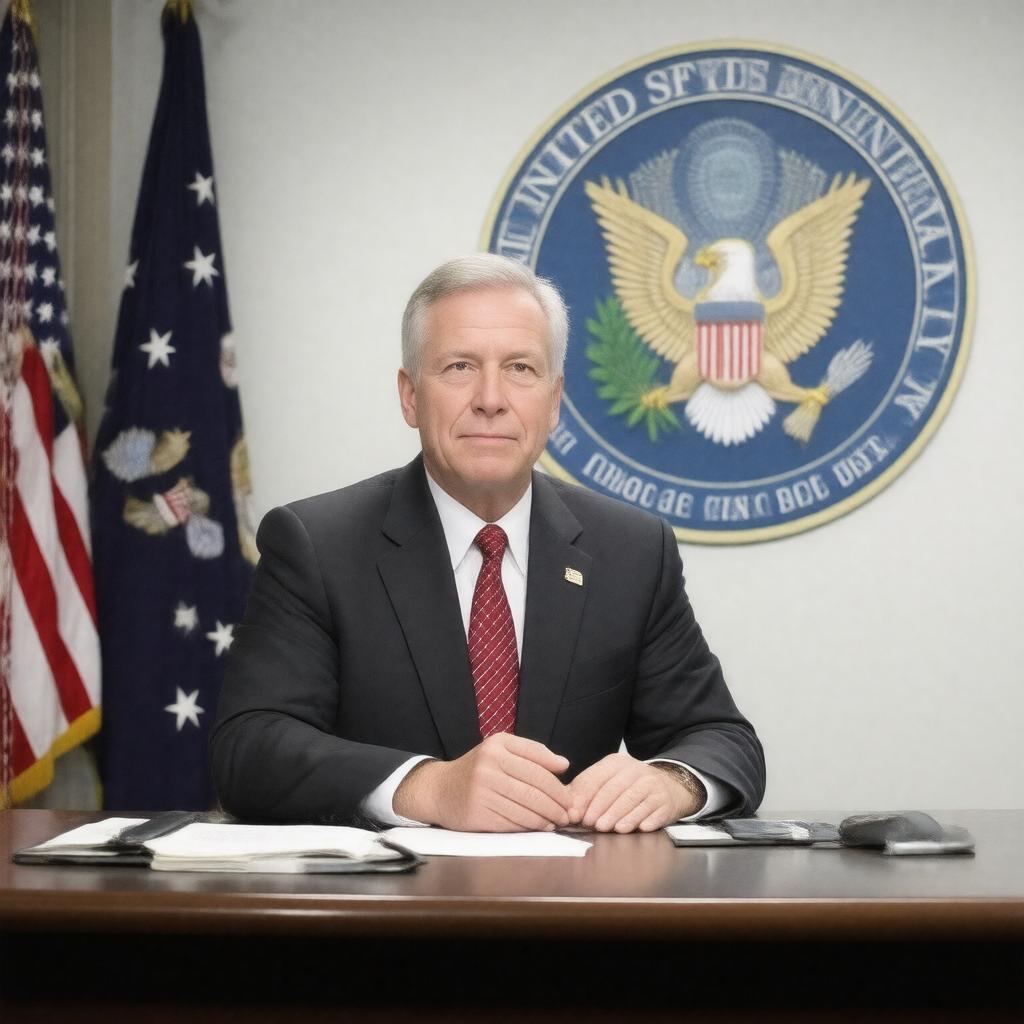 AI-created image of Administrator of the Environmental Protection Agency