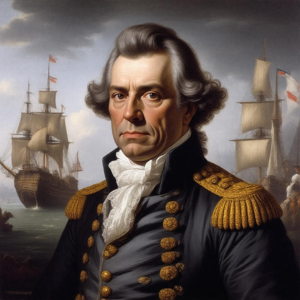 AI-created image of Admiral de Grasse