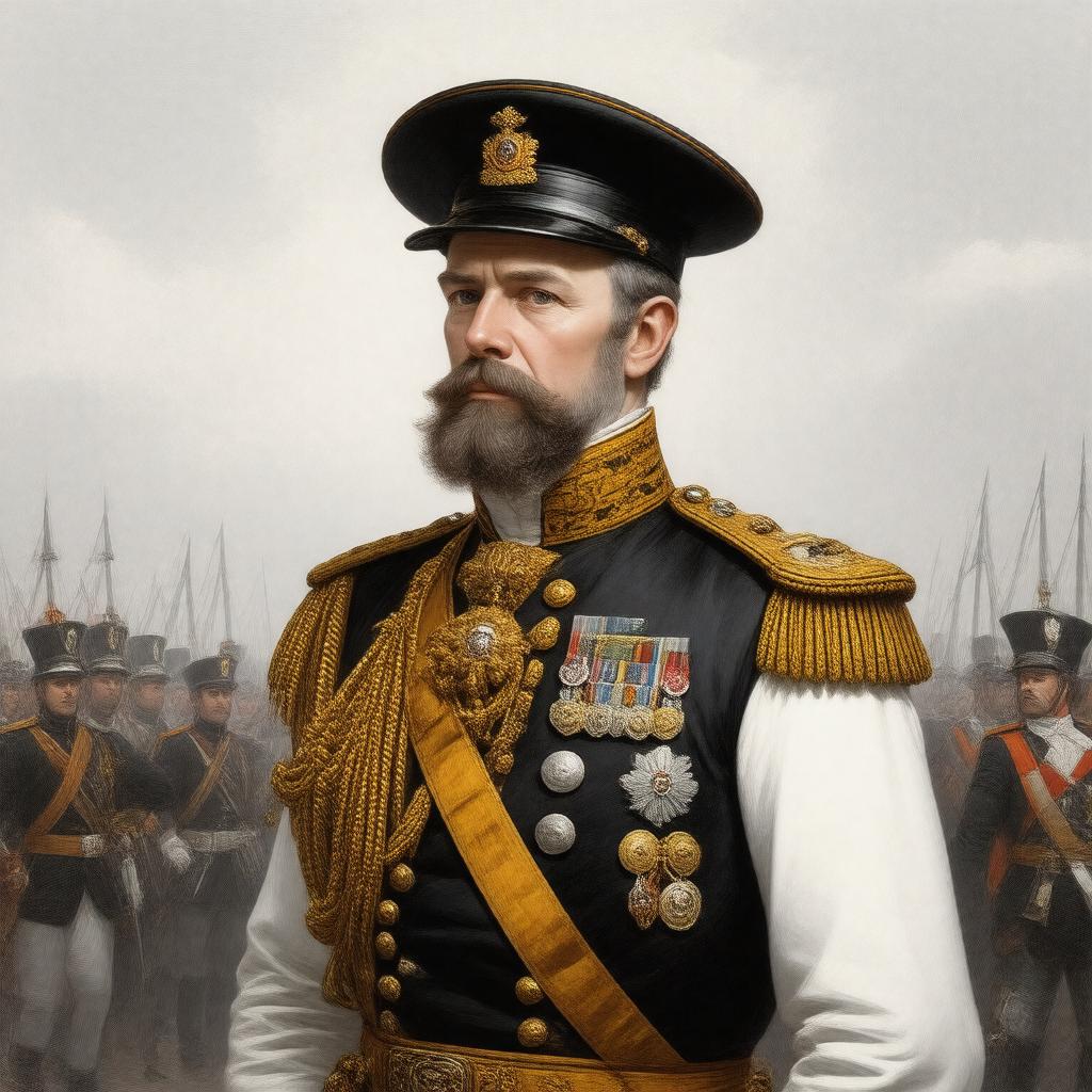 Click to view larger image AI-created image of Admiral of the White