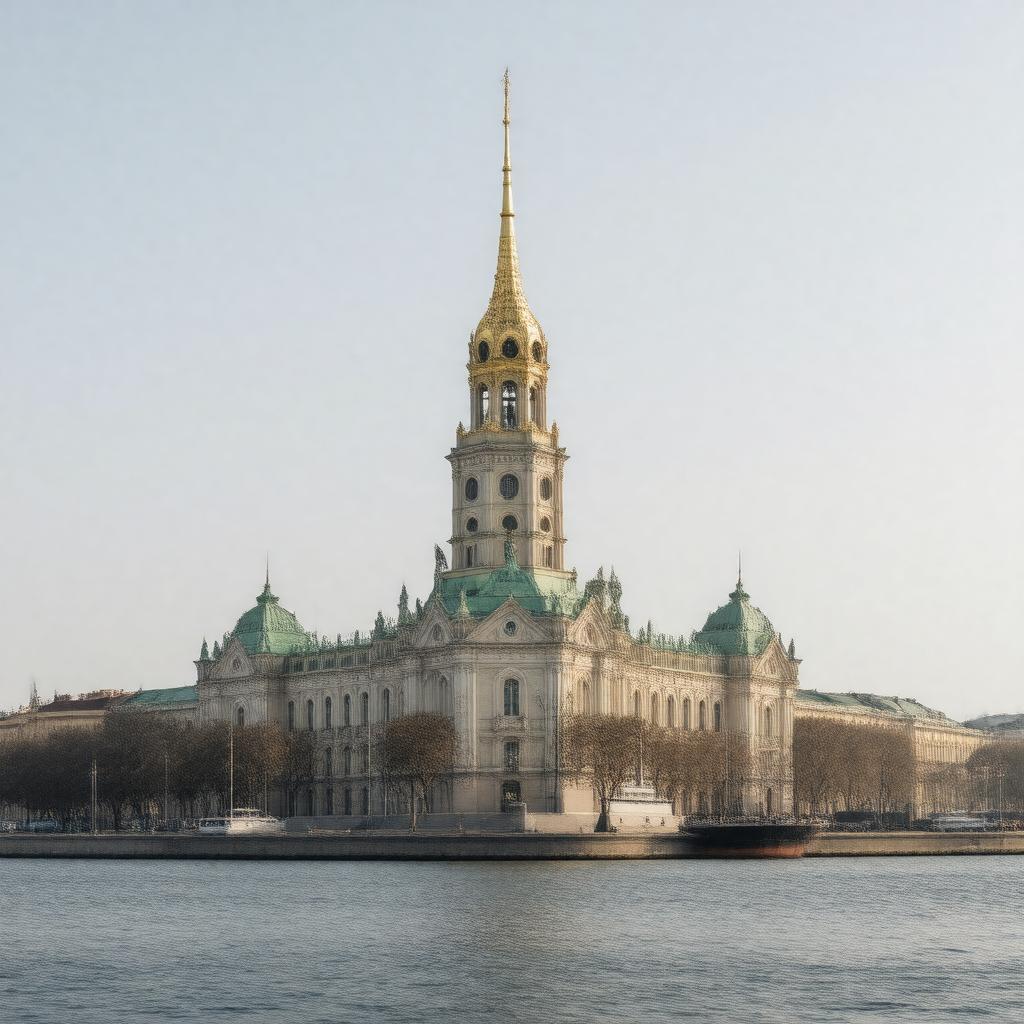 AI-created image of Admiralty building