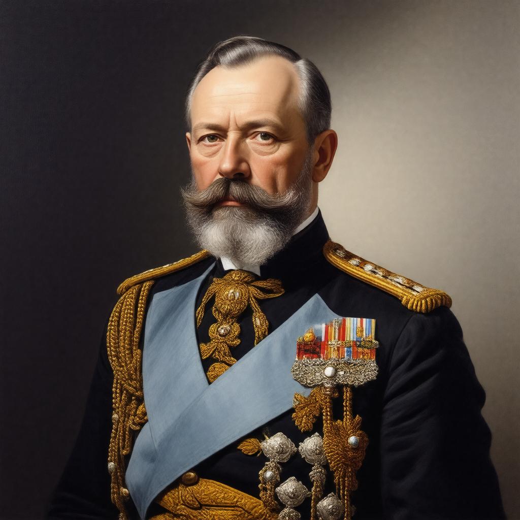 Click to view larger image AI-created image of Adolf, Prince of Schaumburg-Lippe