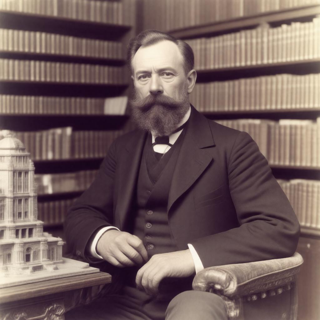 AI-created image of Adolph Sutro