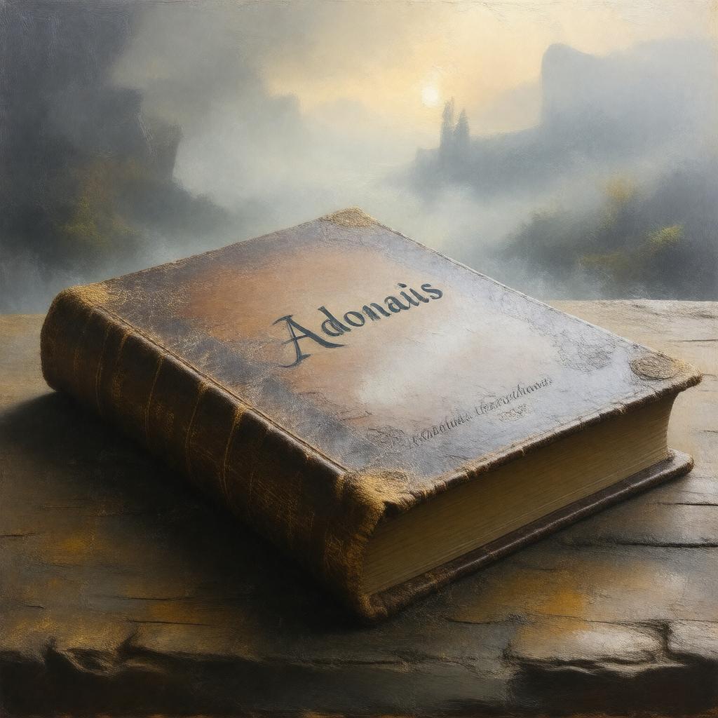 Click to view larger image AI-created image of Adonaïs