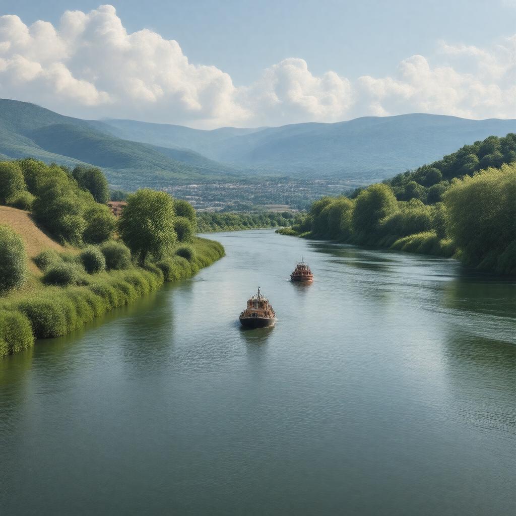 AI-created image of Adour