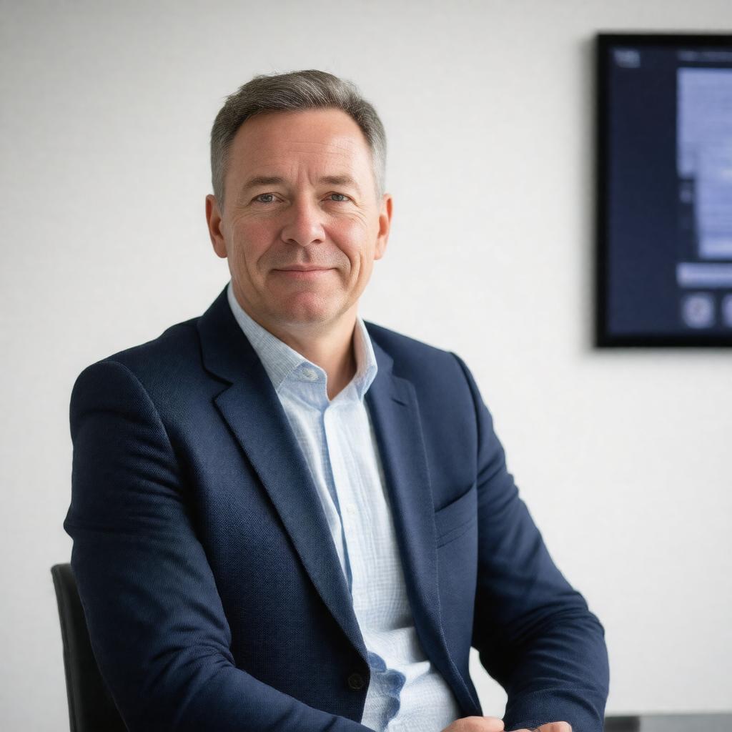 Click to view larger image AI-created image of Adrian Lovett