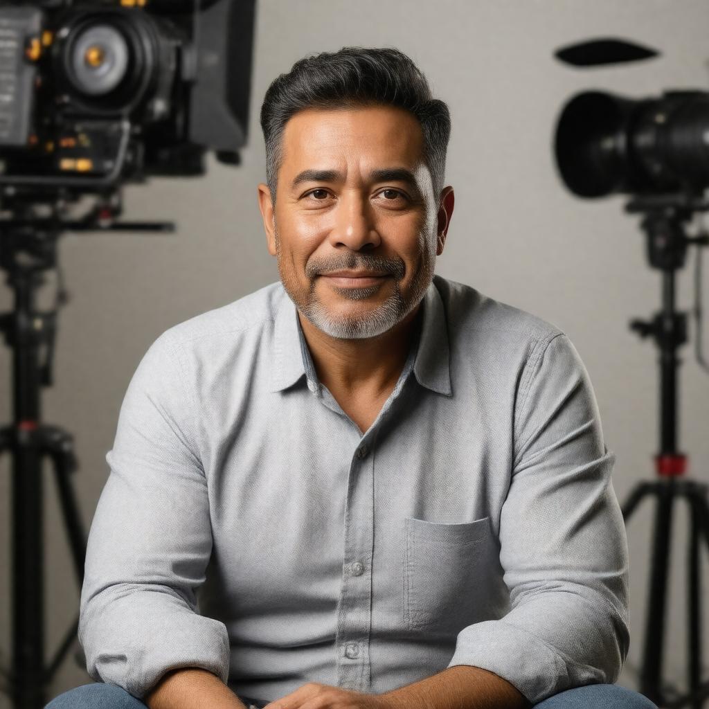 AI-created image of Adrian Martinez