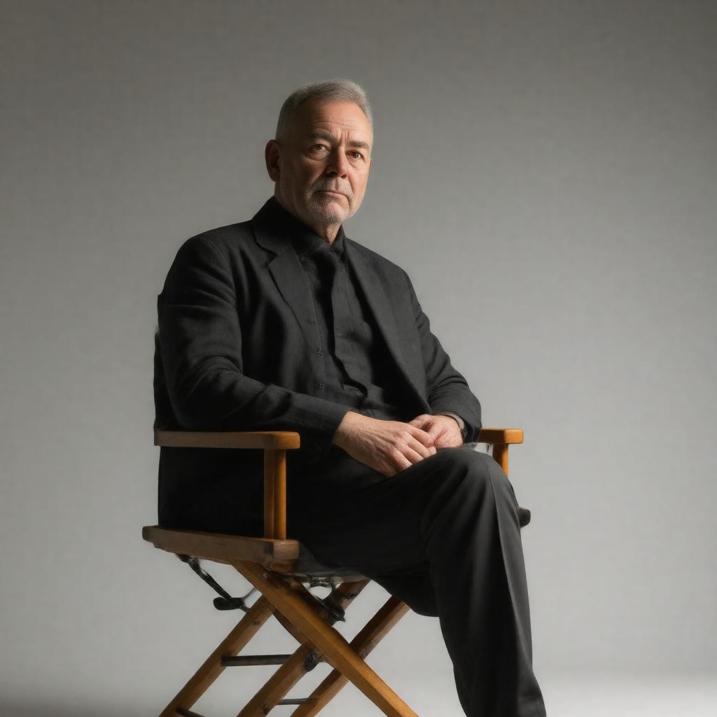 Click to view larger image AI-created image of Adrian Noble