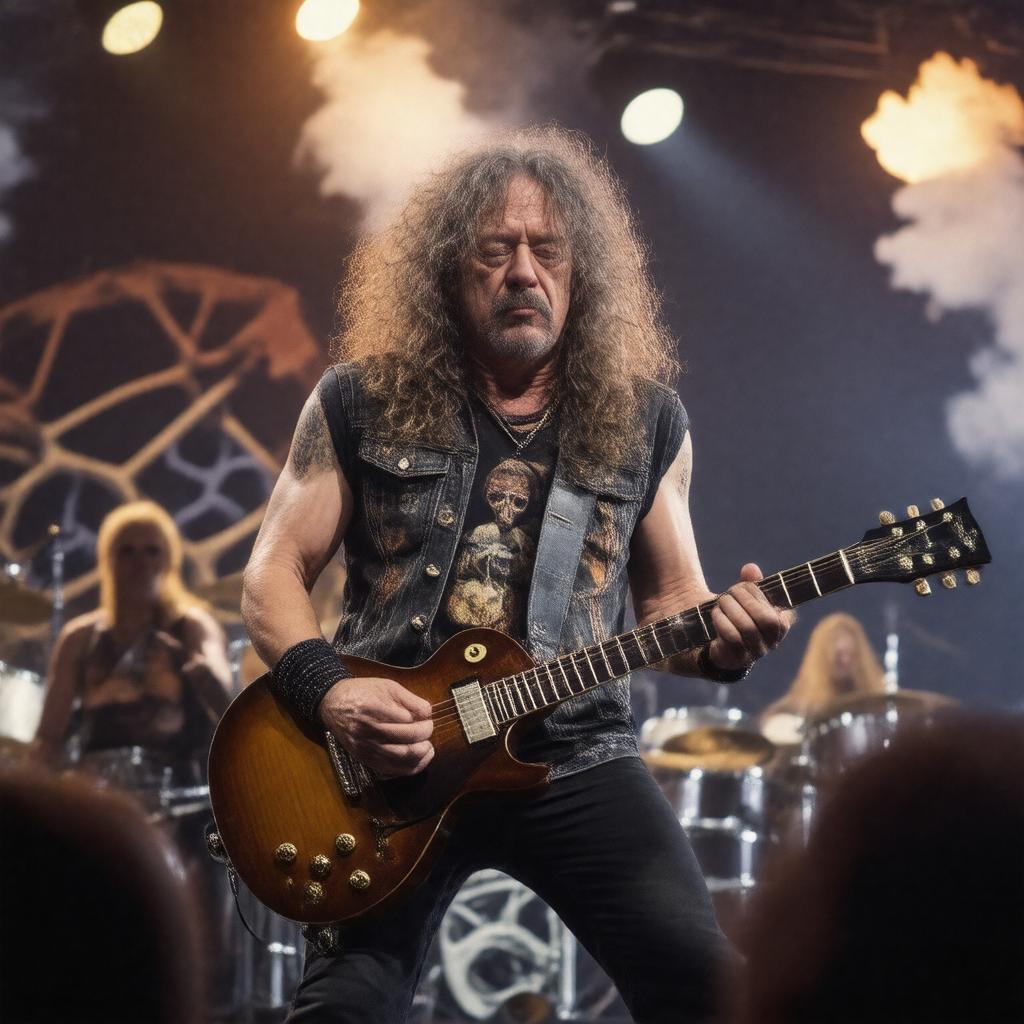 Click to view larger image AI-created image of Adrian Smith