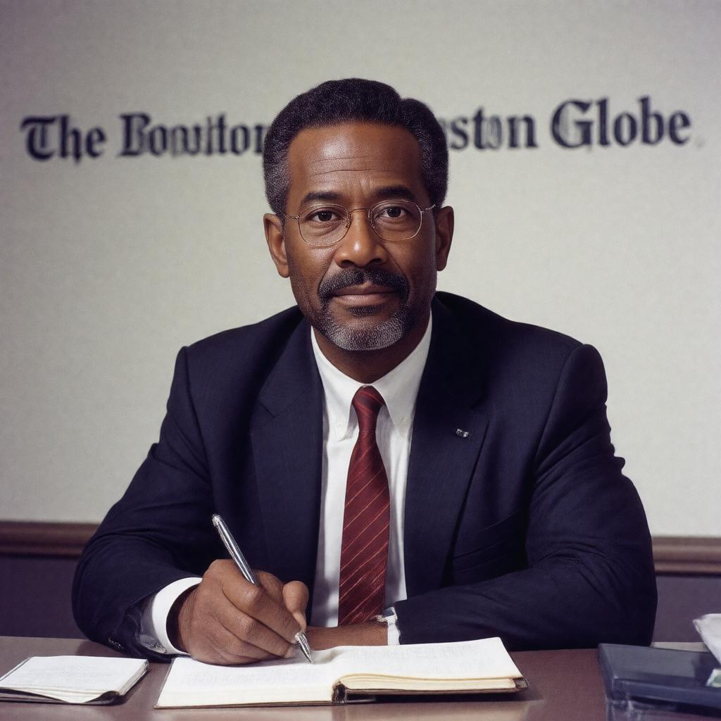 AI-created image of Adrian Walker
