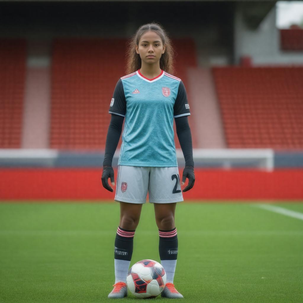 AI-created image of Adrianna Franch