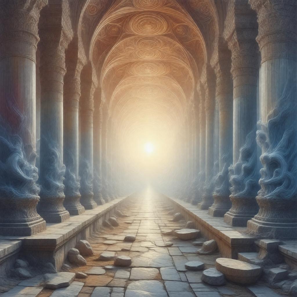 Click to view larger image AI-created image of Advaita (non-dualism)