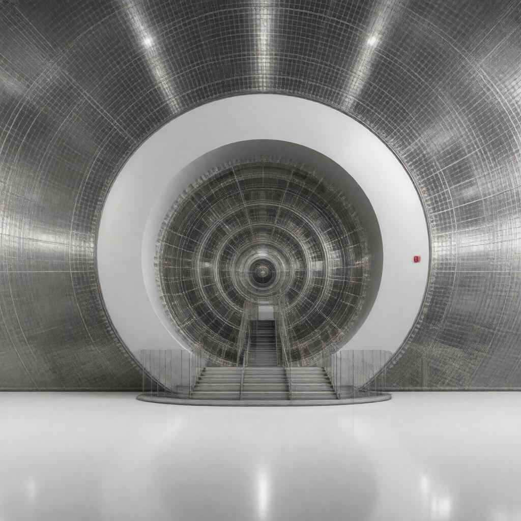 Click to view larger image AI-created image of Advanced Light Source