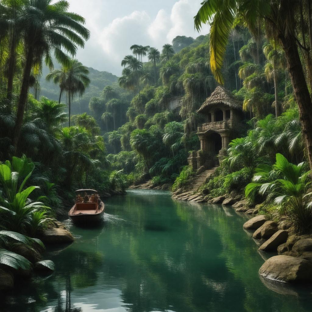 AI-created image of Adventureland