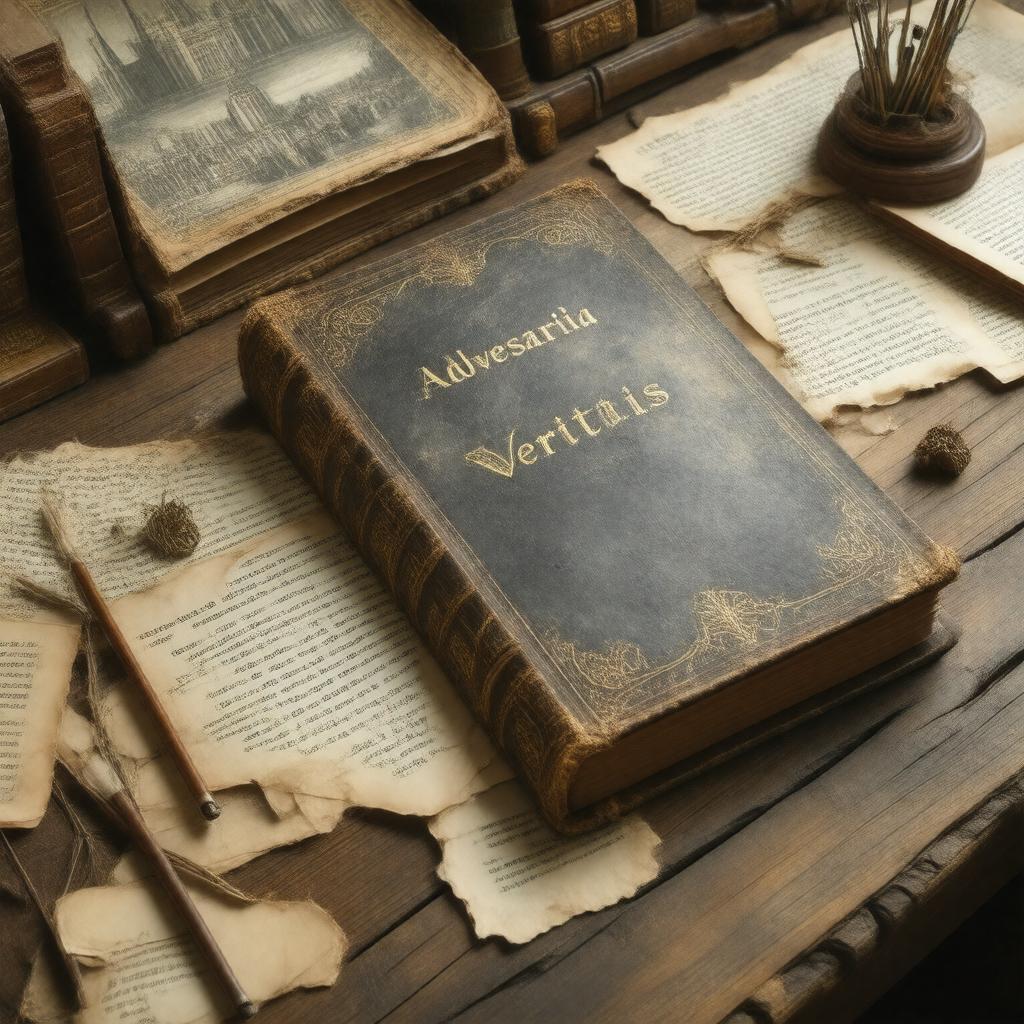 Click to view larger image AI-created image of Adversaria Veritatis