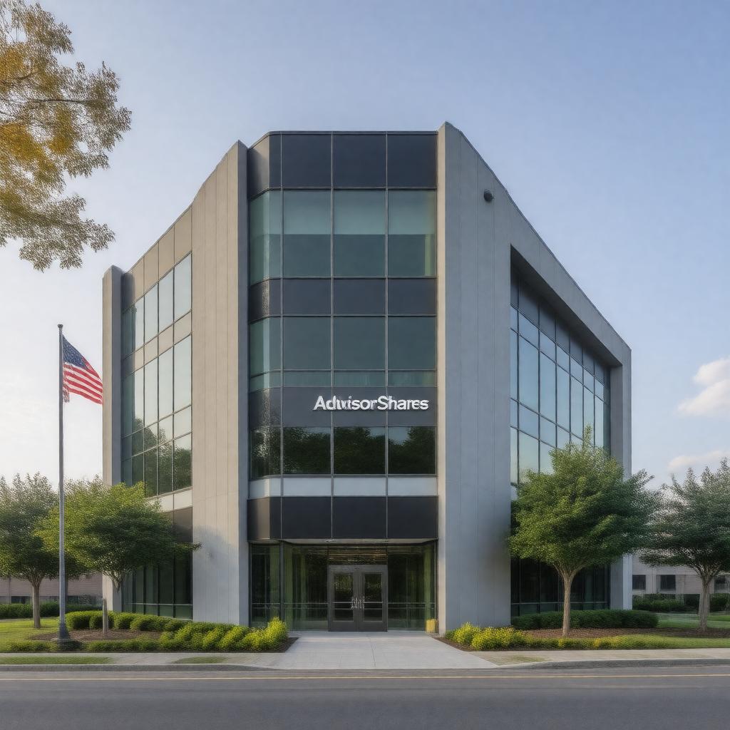 AI-created image of AdvisorShares