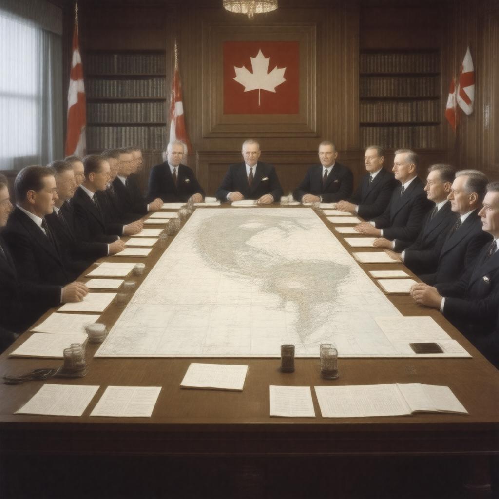 Click to view larger image AI-created image of Advisory Committee on Uranium