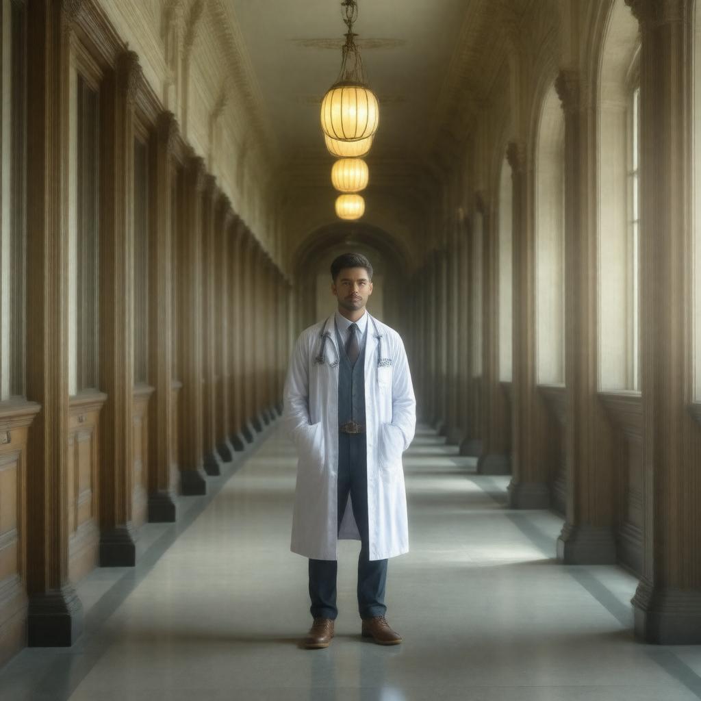 Click to view larger image AI-created image of Aequanimitas